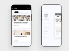 新闻博客类App中的图文排版设计赏析与制作要点